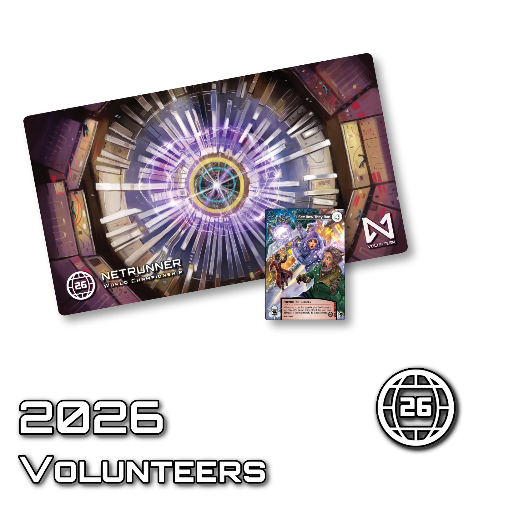Worlds 2026 volunteer prizing