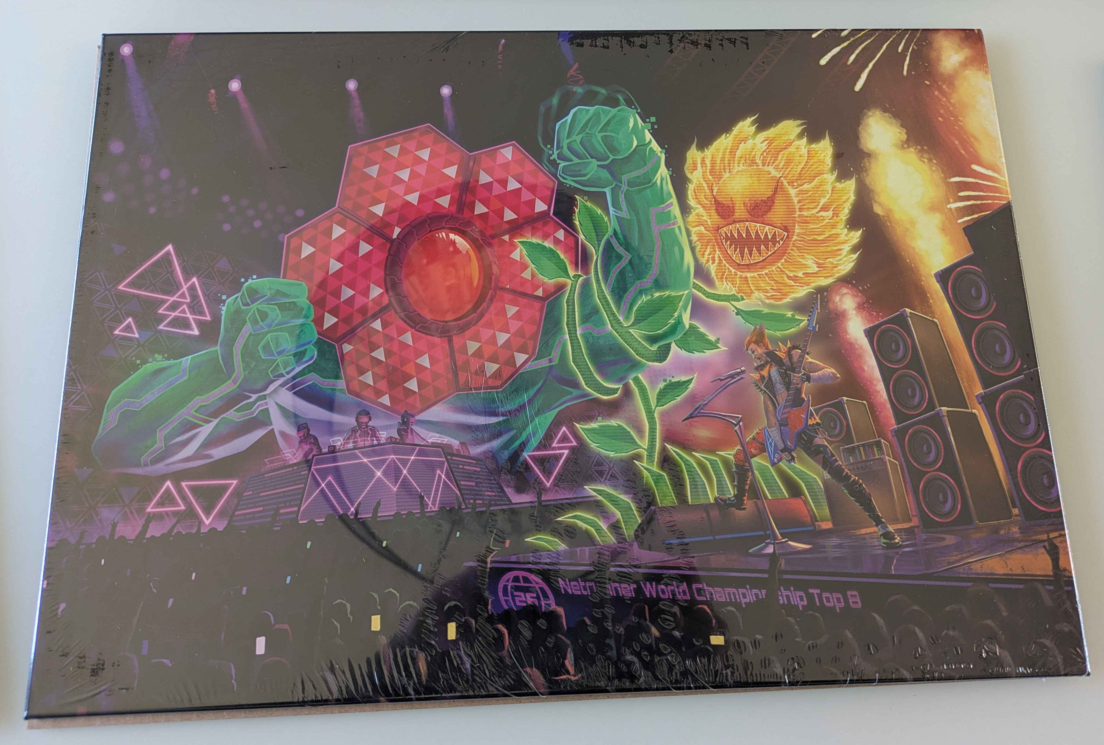 Worlds 2026 top 8 Battle of the Bands displate