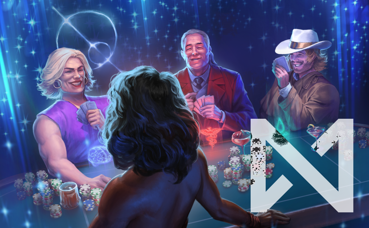 River Cycle card art