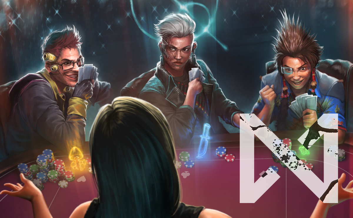 River Cycle card art