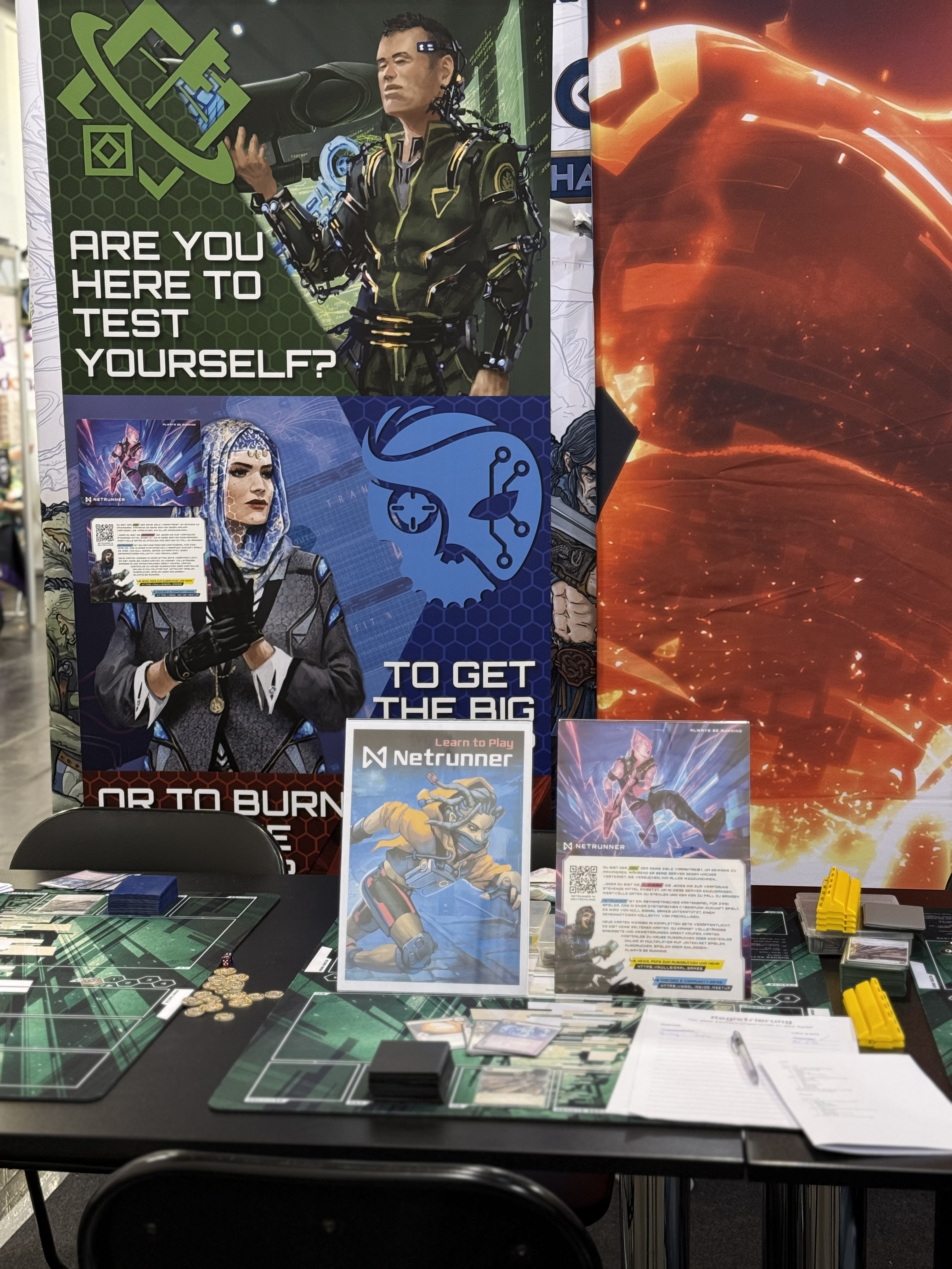Spiel 25 booth