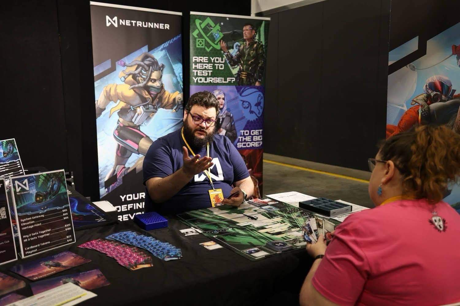 Teaching game at PlayCON 2026